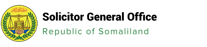 Somaliland Solicitor General