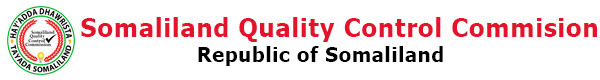 Somaliland Quality Control Commission (SQCC)