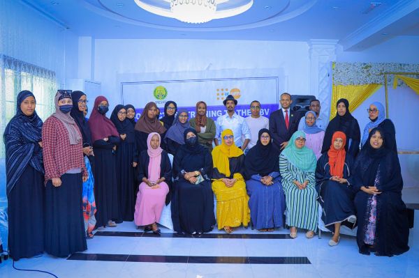 MESAF Director-General closed Two Days of Psychosocial Support training for the GBV Service Providers