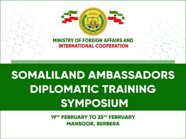 Somaliland Ambassadors Diplomatic Training Symposium