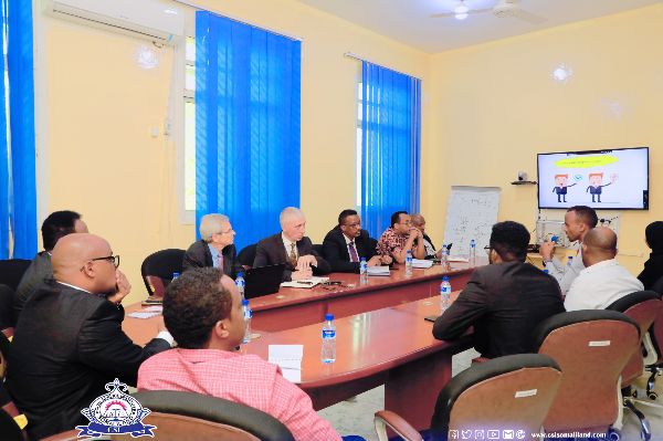 It was a great pleasure and honor to welcome a delegates from the Civil Service Strengthening Project and the Chairman of the Civil Service Commission, whilst discussed the inputs and the outputs of t