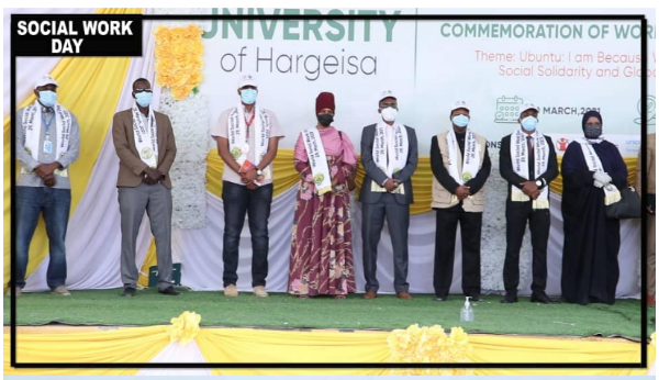 The School of Social Work of the University of Hargeisa commemorates The World Social Work Day