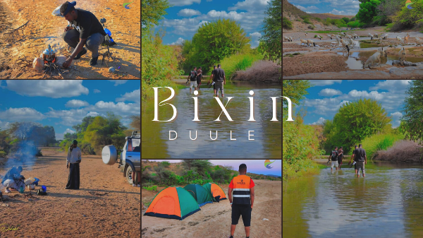 Explore the breathtaking beauty of Bixin Duule and Sheekh mountains in Somaliland.