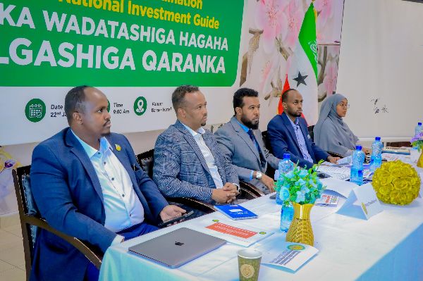 Agaasimaha Guud ee Wasaaradda H.Maalgashiga iyo Warshadah ayaa Furay kulanka wada-tashiga hagaha Maalgashiga