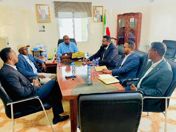 Kulanka Masuuliyiinta Komishanka Tamarta JSL iyo Madaxda Haay'adda HAVOYOCO.