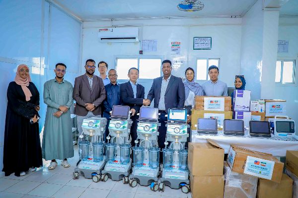 Cusbitaalka Guud ee Hargeysa oo qalab casri ah ku soo kordhiyay qaybta ICU-da