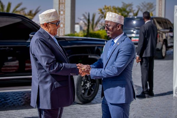 Madaxweynaha Jamhuuriyada somaliland oo ka qayb gaely shirweynaha Heer Qaran Ee dib-u-habeynta hay'adaha cadaaladda jsl.