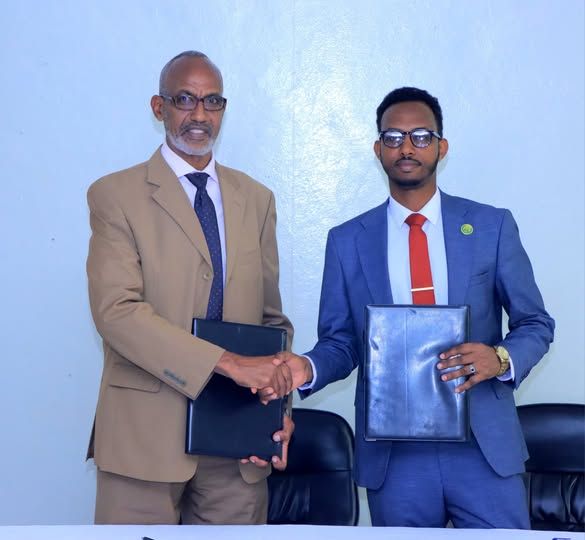 Mac'hadka Cilmi-baadhista Xoolaha iyo Beeraha DDS iyo mac'hadka cilmibaadhista beeraha Somaliland ayaa gaadhay heshiis is afgarad.