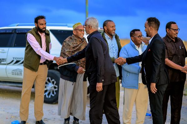 Booqashada Gobolka Sanaag