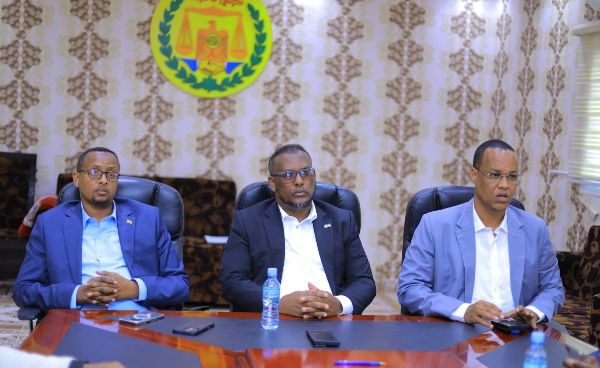 Shirka Todobaadlaha ah ee Agaasime-waaxeedyadda Wasaaradda Isgaadhsiinta & Tiknoolajiyadda JSL