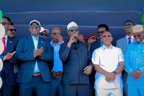 Madaxweyne ku-xigeenka Jamhuuriyadda Somaliland oo weli safar shaqo ku jooga magaalada Borama, ayaa maanta xadhiga ka jaray Mishiinka Casriga ee CT Scan-ka iyo Mashiinnada