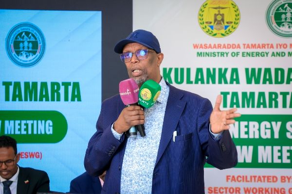 Kulanka Wadaagayaasha Aagga Tamarta (Joint Energy Sector Review Meeting).